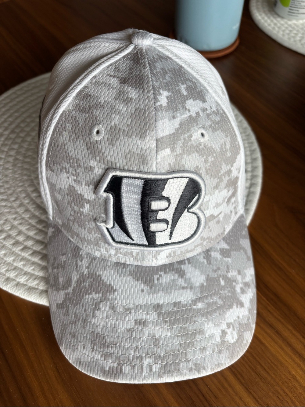 Bengals Cap Singed by #86 Colbie Young